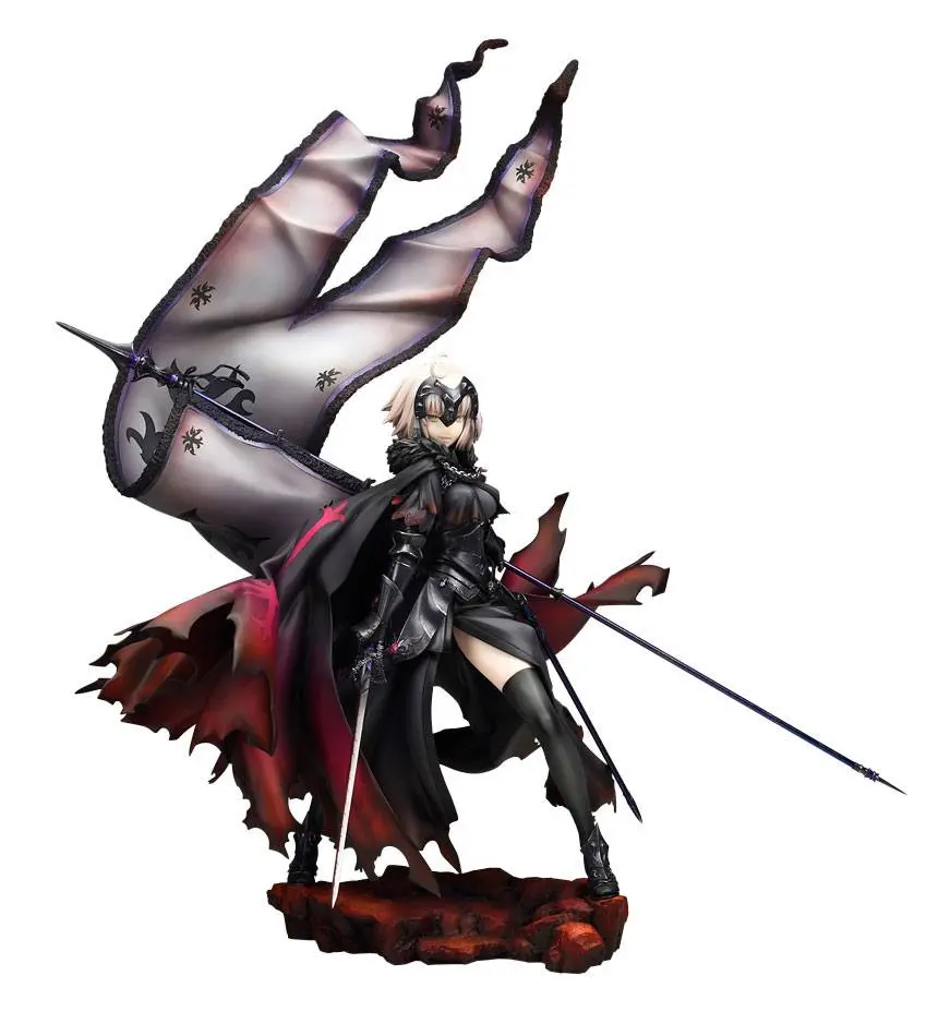 Fate/Grand Order PVC Statue Avenger/Jeanne d'Arc (Alter) 43 cm product photo