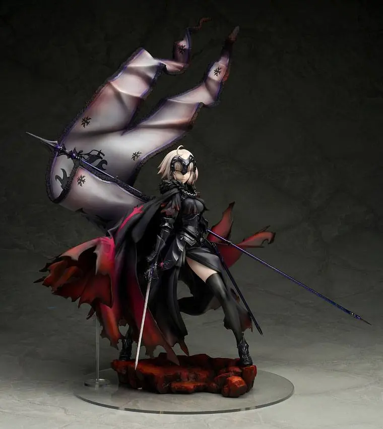 Fate/Grand Order PVC Statue Avenger/Jeanne d'Arc (Alter) 43 cm product photo