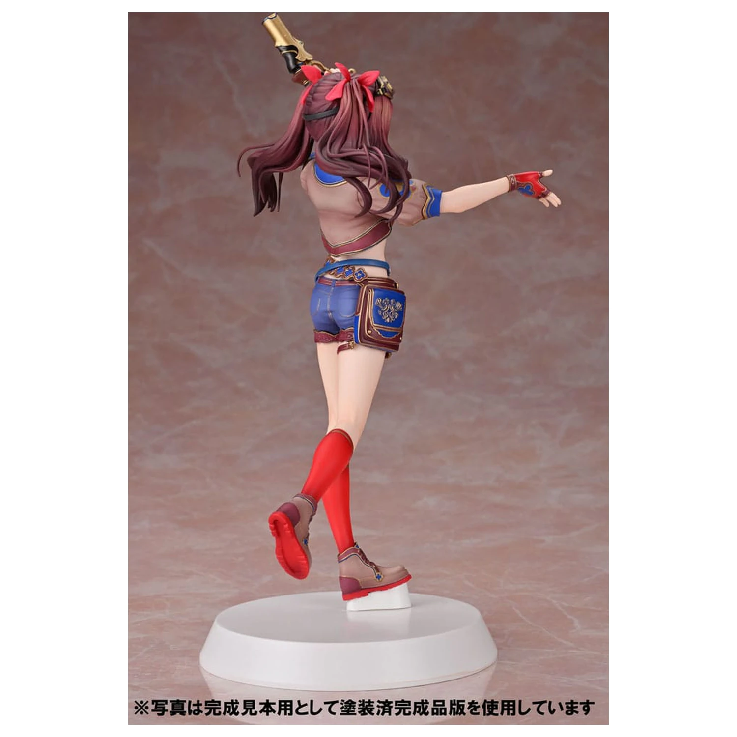 Fate/Grand Order Queens PVC Statue 1/8 Ruler/Leonardo da Vinci 22 cm  product photo