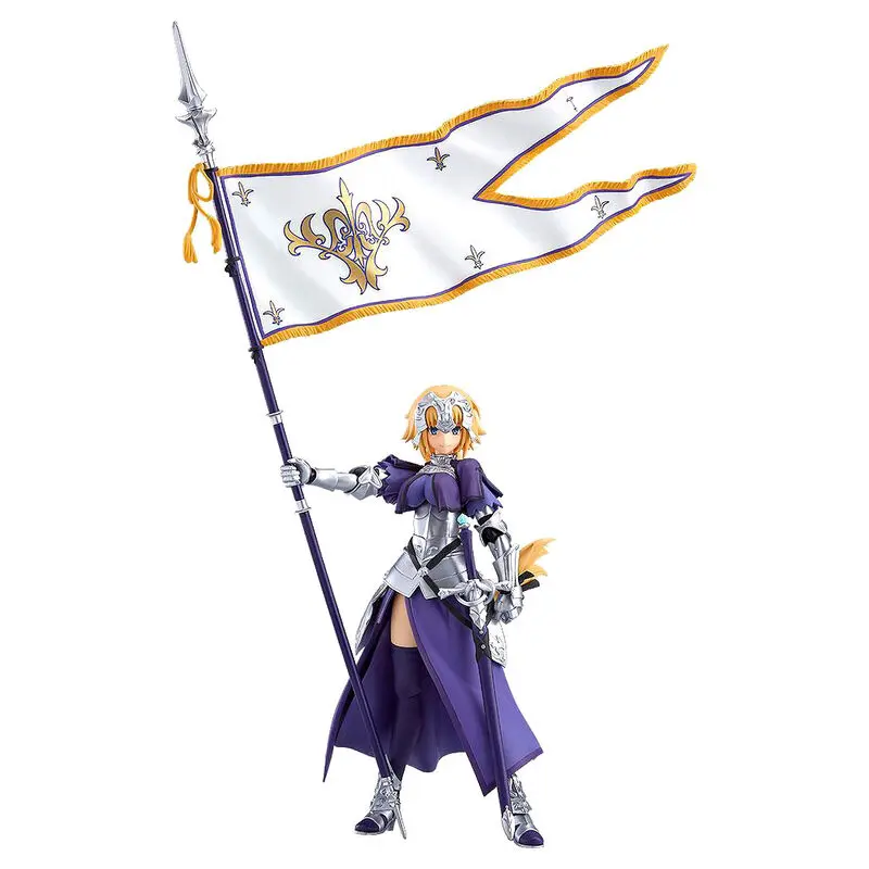 Fate/Grand Order Figma Action Figure Ruler/Jeanne d'Arc 15 cm product photo