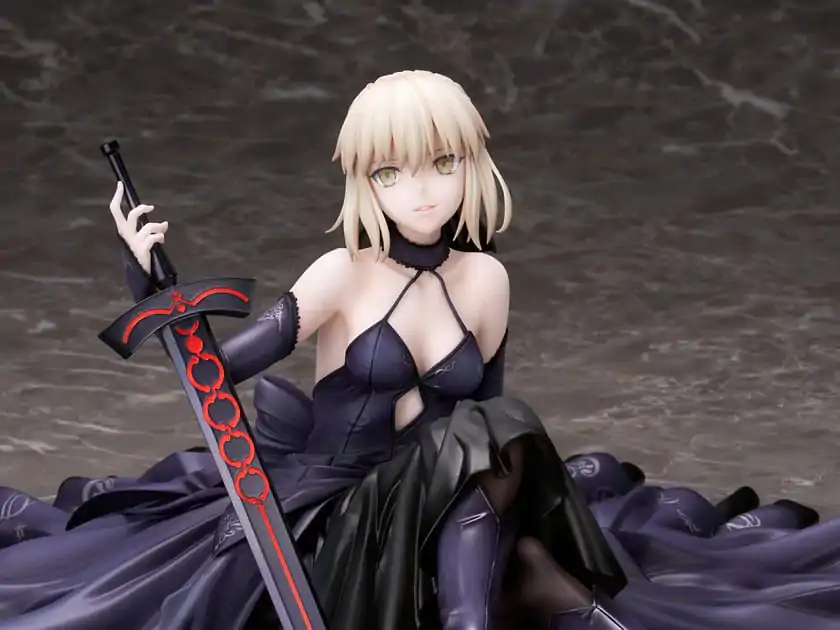 Fate/Grand Order PVC Statue Saber/Altria Pendragon (Star of Twilight Ver.) 13 cm product photo