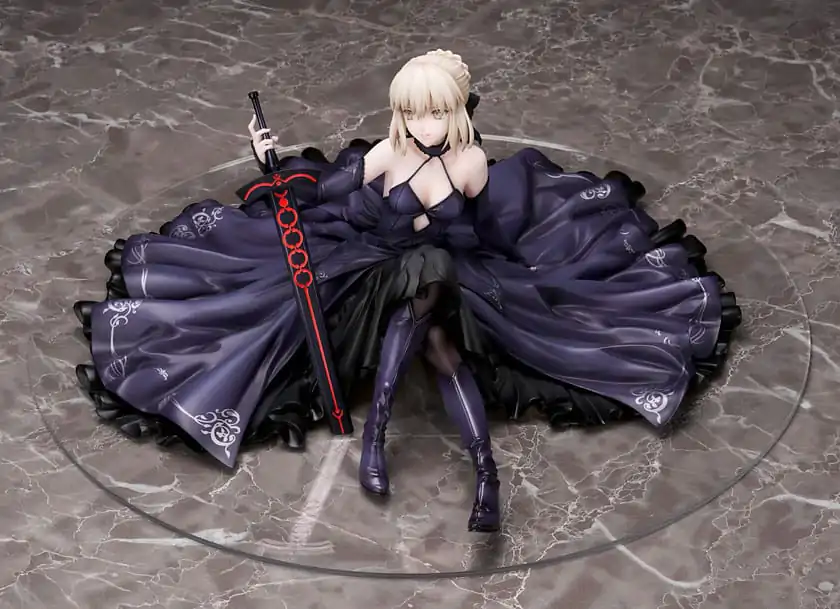 Fate/Grand Order PVC Statue Saber/Altria Pendragon (Star of Twilight Ver.) 13 cm product photo