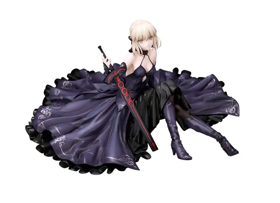 Fate/Grand Order PVC Statue Saber/Altria Pendragon (Star of Twilight Ver.) 13 cm product photo