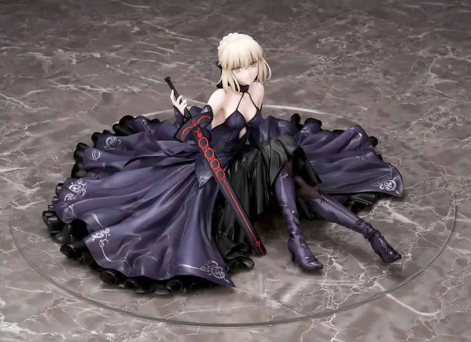 Fate/Grand Order PVC Statue Saber/Altria Pendragon (Star of Twilight Ver.) 13 cm product photo