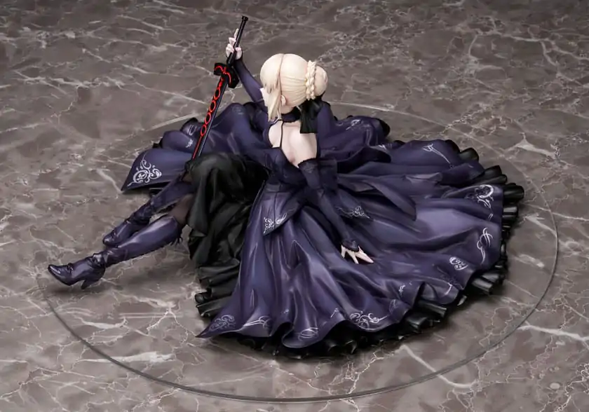 Fate/Grand Order PVC Statue Saber/Altria Pendragon (Star of Twilight Ver.) 13 cm product photo