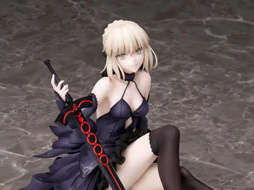 Fate/Grand Order PVC Statue Saber/Altria Pendragon (Star of Twilight Ver.) 13 cm product photo