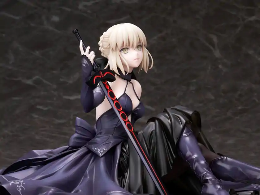 Fate/Grand Order PVC Statue Saber/Altria Pendragon (Star of Twilight Ver.) 13 cm product photo