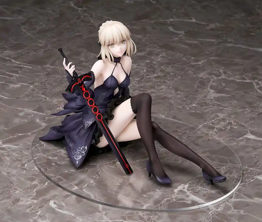 Fate/Grand Order PVC Statue Saber/Altria Pendragon (Star of Twilight Ver.) 13 cm product photo