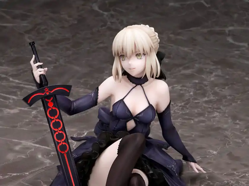 Fate/Grand Order PVC Statue Saber/Altria Pendragon (Star of Twilight Ver.) 13 cm product photo