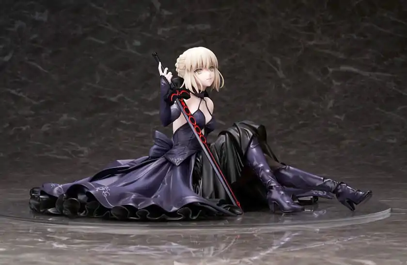 Fate/Grand Order PVC Statue Saber/Altria Pendragon (Star of Twilight Ver.) 13 cm product photo