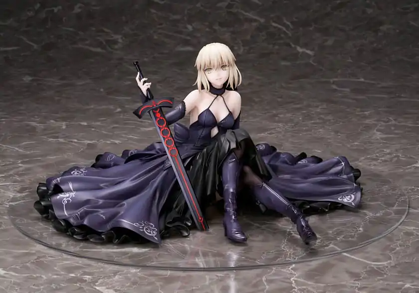 Fate/Grand Order PVC Statue Saber/Altria Pendragon (Star of Twilight Ver.) 13 cm product photo