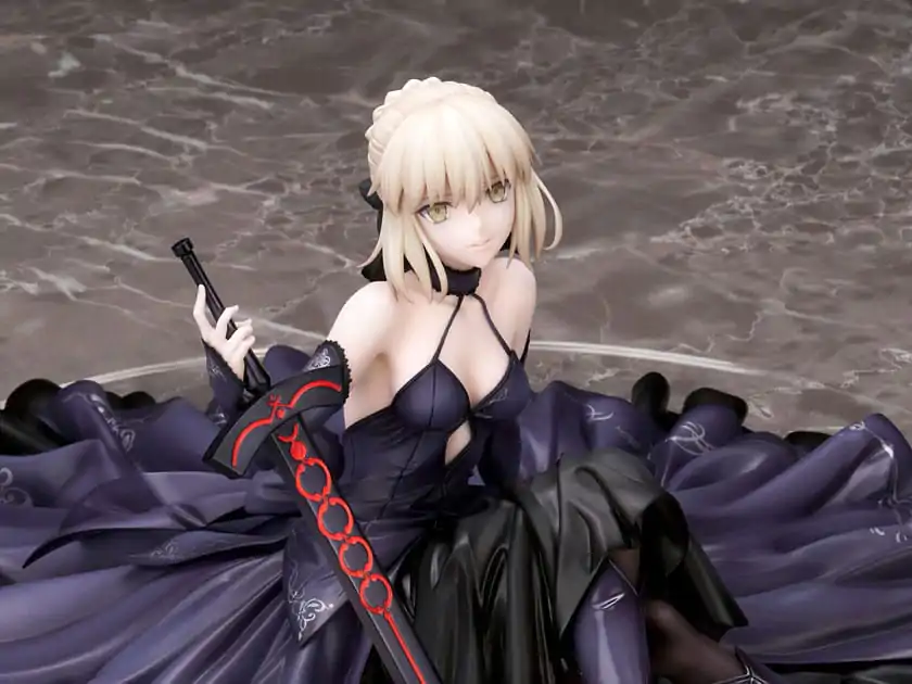 Fate/Grand Order PVC Statue Saber/Altria Pendragon (Star of Twilight Ver.) 13 cm product photo