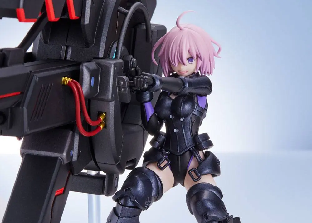 Fate/Grand Order PVC Statue Shielder/Mash Kyrielight (Ortinax) + Black Barrel) 38 cm termékfotó