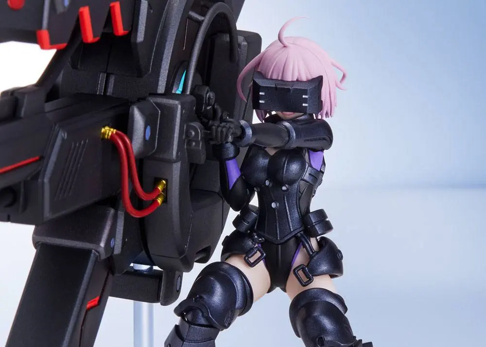 Fate/Grand Order PVC Statue Shielder/Mash Kyrielight (Ortinax) + Black Barrel) 38 cm termékfotó