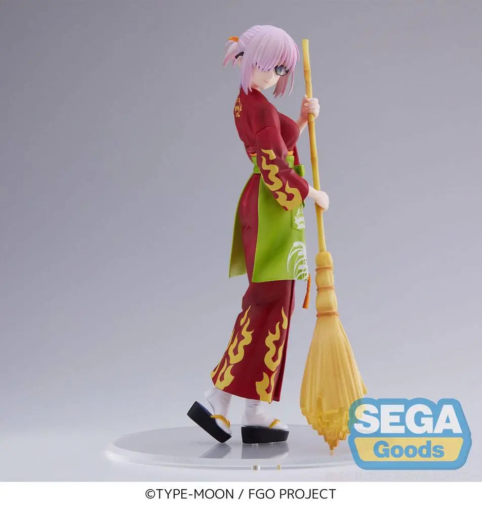 Fate/Grand Order SPM PVC Statue Mash Kyrielight Enmatei Coverall Apron 21 cm product photo