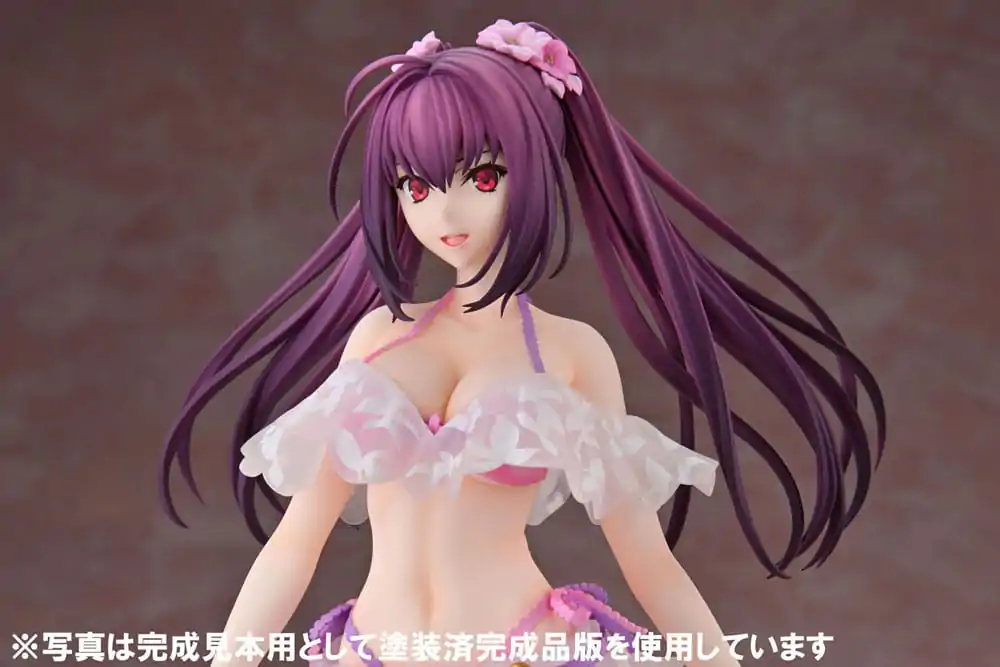 Fate/Grand Order Summer Queens Assemble Heroines PVC Statue 1/8 Ruler/Scáthach-Skadi Figure Kit Ver. 22 cm product photo