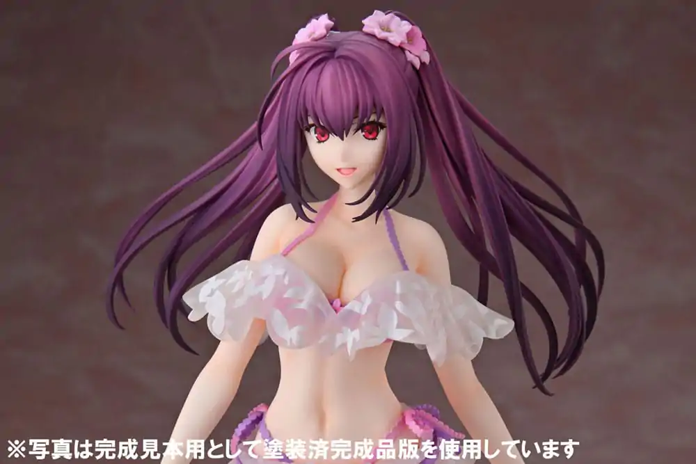 Fate/Grand Order Summer Queens Assemble Heroines PVC Statue 1/8 Ruler/Scáthach-Skadi Figure Kit Ver. 22 cm product photo