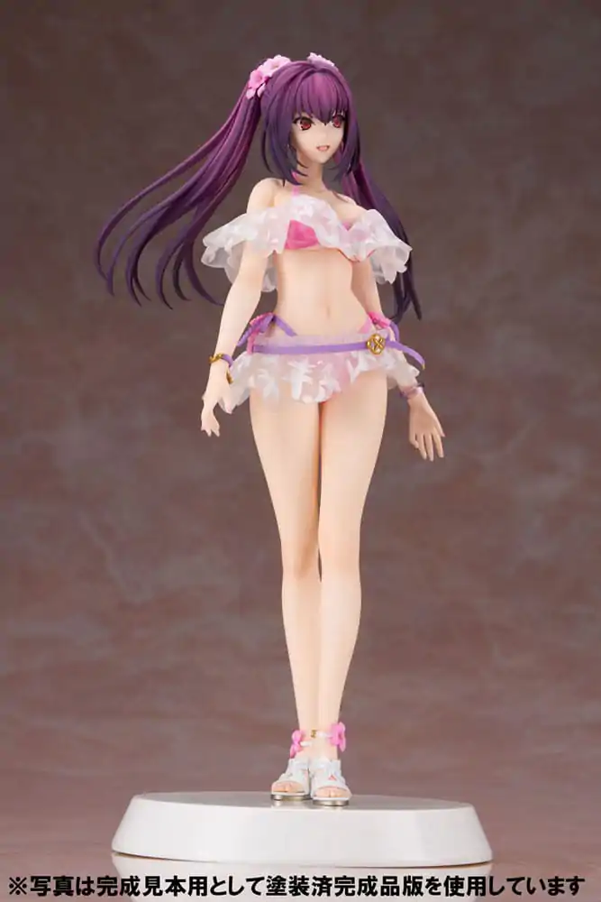 Fate/Grand Order Summer Queens Assemble Heroines PVC Statue 1/8 Ruler/Scáthach-Skadi Figure Kit Ver. 22 cm product photo