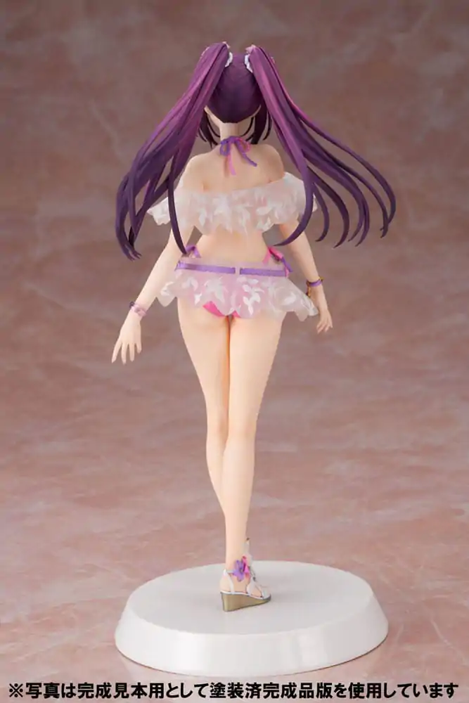 Fate/Grand Order Summer Queens Assemble Heroines PVC Statue 1/8 Ruler/Scáthach-Skadi Figure Kit Ver. 22 cm product photo