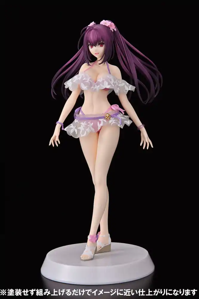 Fate/Grand Order Summer Queens Assemble Heroines PVC Statue 1/8 Ruler/Scáthach-Skadi Figure Kit Ver. 22 cm product photo