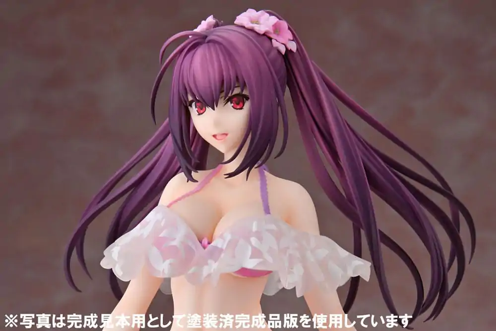 Fate/Grand Order Summer Queens Assemble Heroines PVC Statue 1/8 Ruler/Scáthach-Skadi Figure Kit Ver. 22 cm product photo