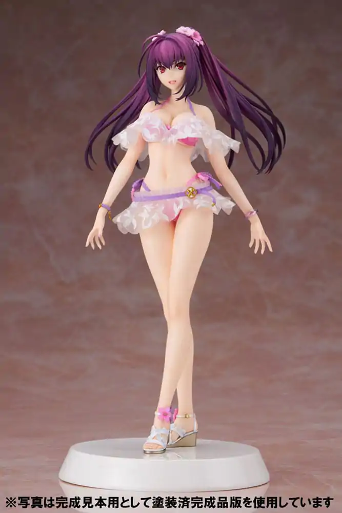 Fate/Grand Order Summer Queens Assemble Heroines PVC Statue 1/8 Ruler/Scáthach-Skadi Figure Kit Ver. 22 cm product photo