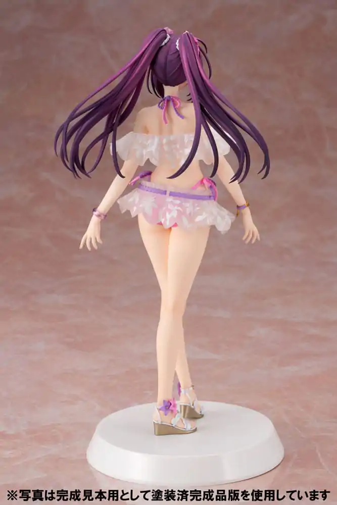 Fate/Grand Order Summer Queens Assemble Heroines PVC Statue 1/8 Ruler/Scáthach-Skadi Figure Kit Ver. 22 cm product photo