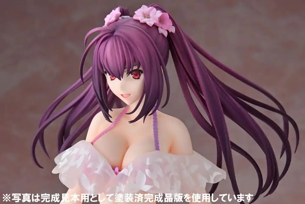 Fate/Grand Order Summer Queens Assemble Heroines PVC Statue 1/8 Ruler/Scáthach-Skadi Figure Kit Ver. 22 cm product photo