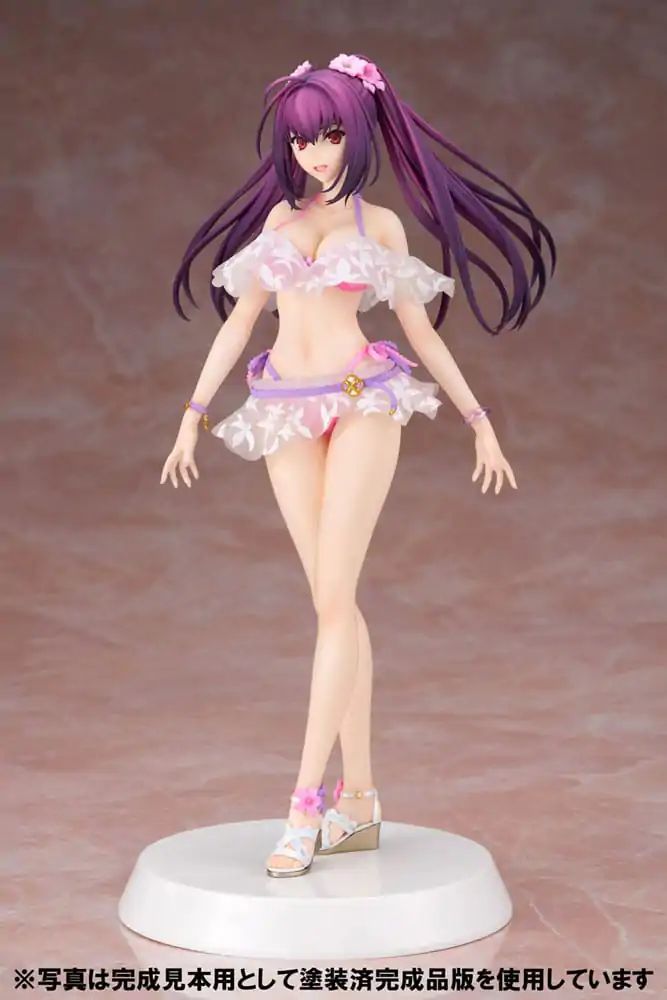 Fate/Grand Order Summer Queens Assemble Heroines PVC Statue 1/8 Ruler/Scáthach-Skadi Figure Kit Ver. 22 cm product photo