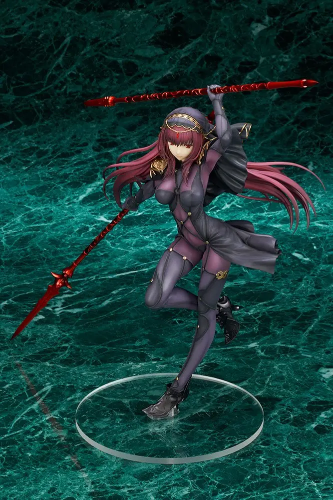 Fate/Grand Order PVC Statue 1/7 Lancer/Scathach (3rd Ascension) 24 cm product photo
