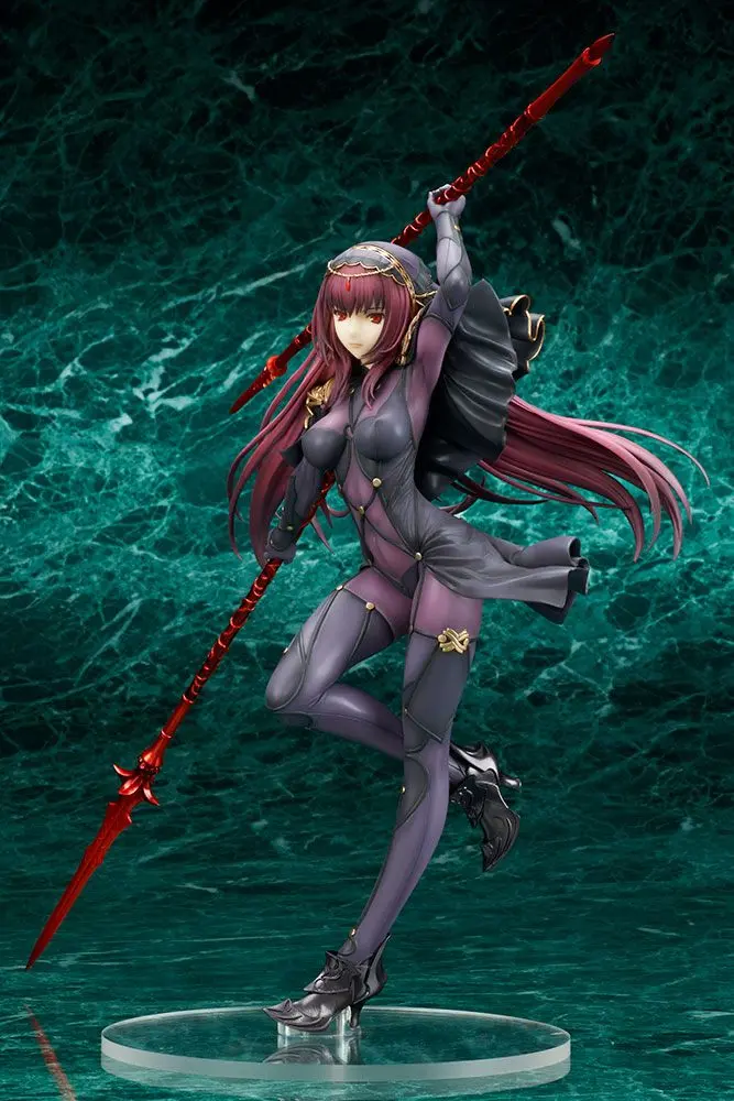Fate/Grand Order PVC Statue 1/7 Lancer/Scathach (3rd Ascension) 24 cm product photo