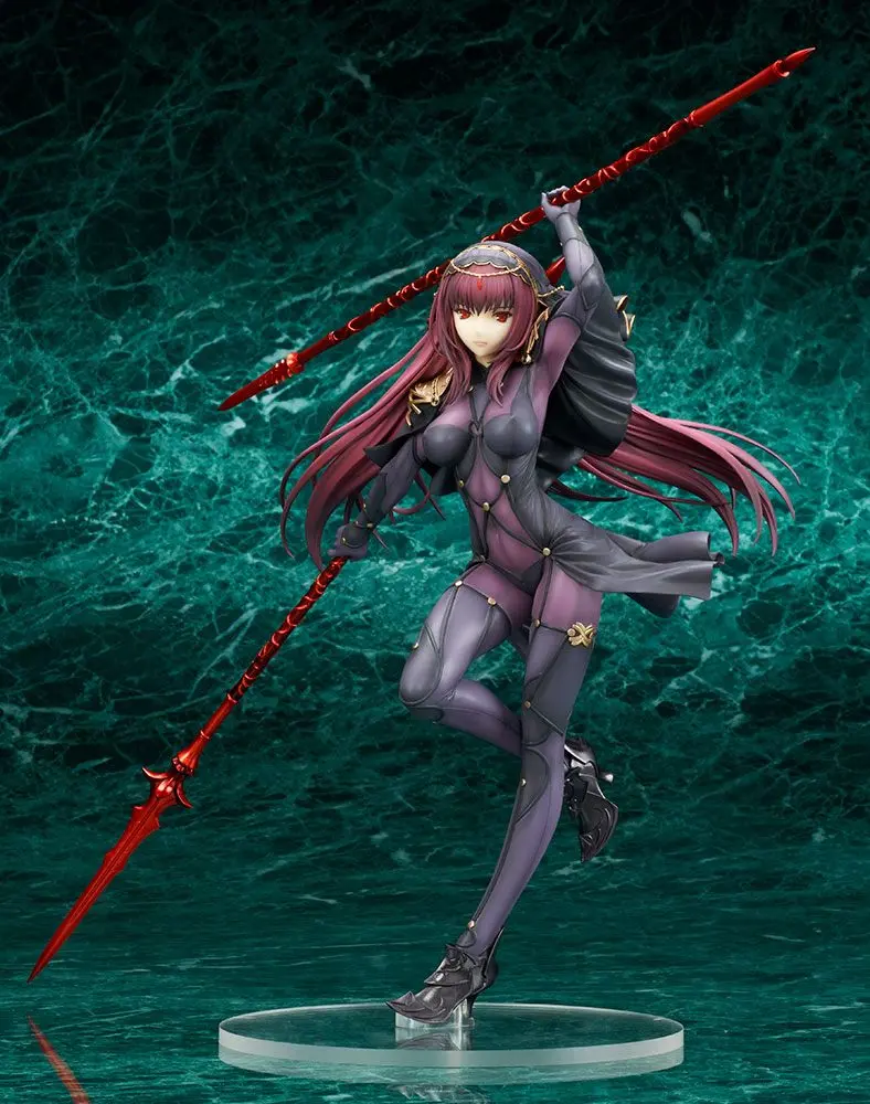 Fate/Grand Order PVC Statue 1/7 Lancer/Scathach (3rd Ascension) 24 cm product photo