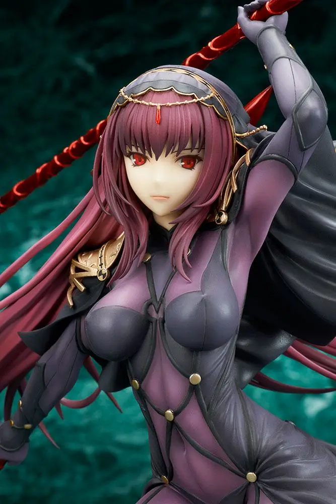 Fate/Grand Order PVC Statue 1/7 Lancer/Scathach (3rd Ascension) 24 cm product photo