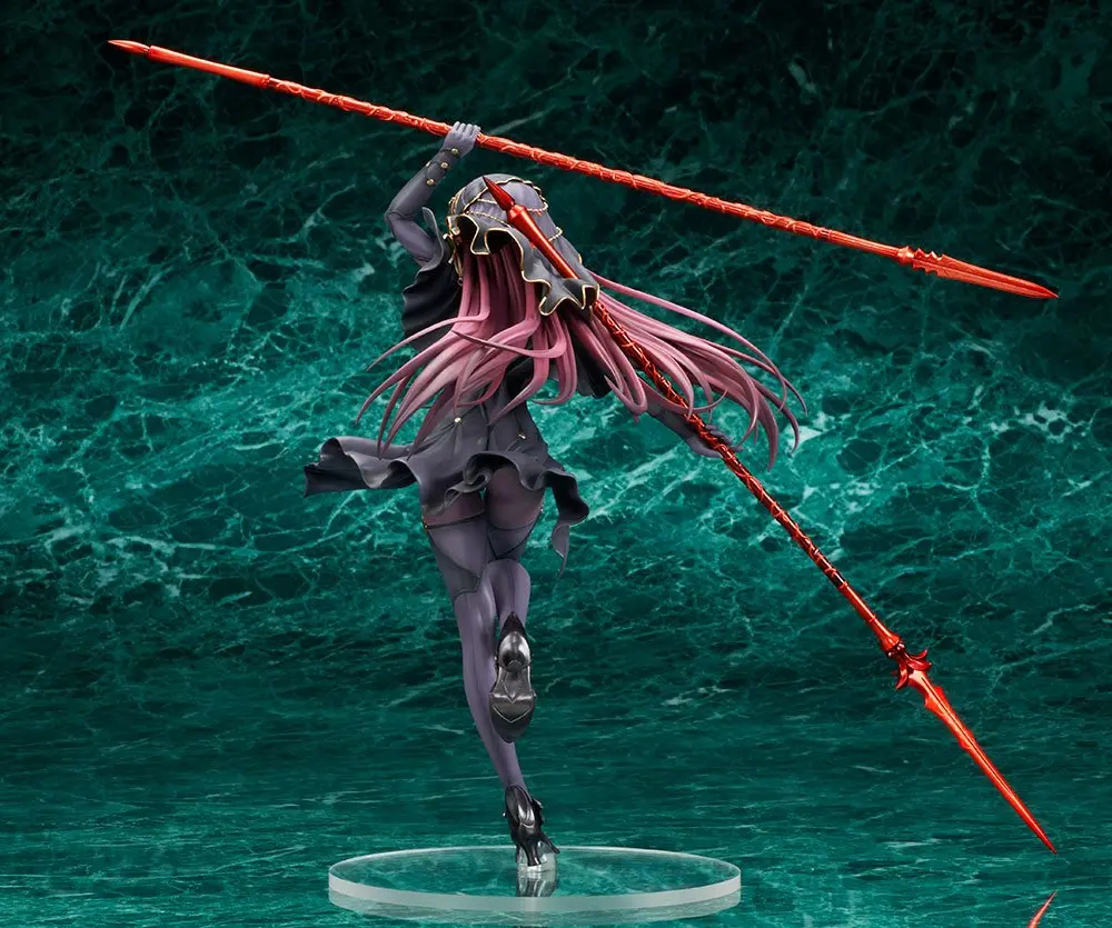Fate/Grand Order PVC Statue 1/7 Lancer/Scathach (3rd Ascension) 24 cm product photo