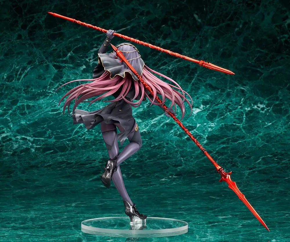 Fate/Grand Order PVC Statue 1/7 Lancer/Scathach (3rd Ascension) 24 cm product photo