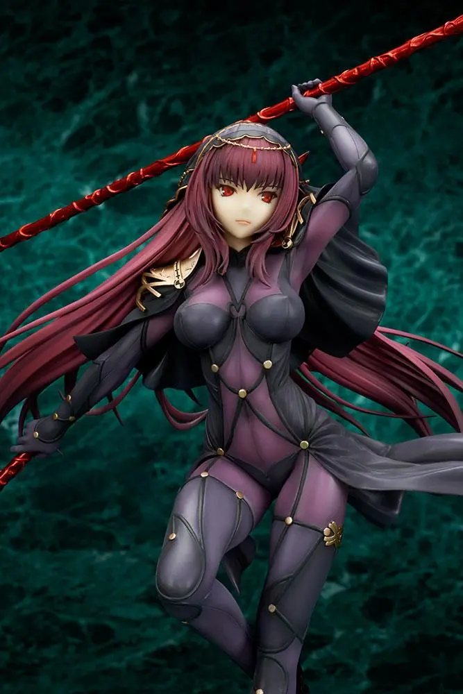 Fate/Grand Order PVC Statue 1/7 Lancer/Scathach (3rd Ascension) 24 cm product photo