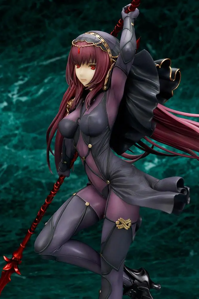 Fate/Grand Order PVC Statue 1/7 Lancer/Scathach (3rd Ascension) 24 cm product photo