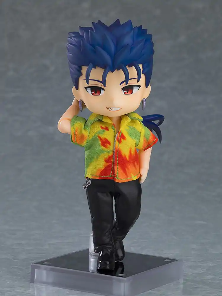 Fate/Hollow Ataraxia Parts for Nendoroid Doll Figures Outfit Set: Lancer product photo
