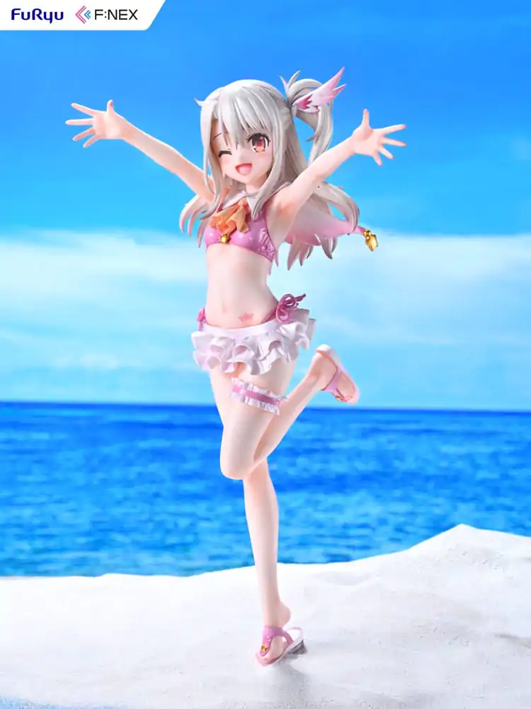 Fate/Kaleid F:NEX PVC Statue 1/7 Illyasviel von Einzbern Swimsuit Ver. 20 cm product photo