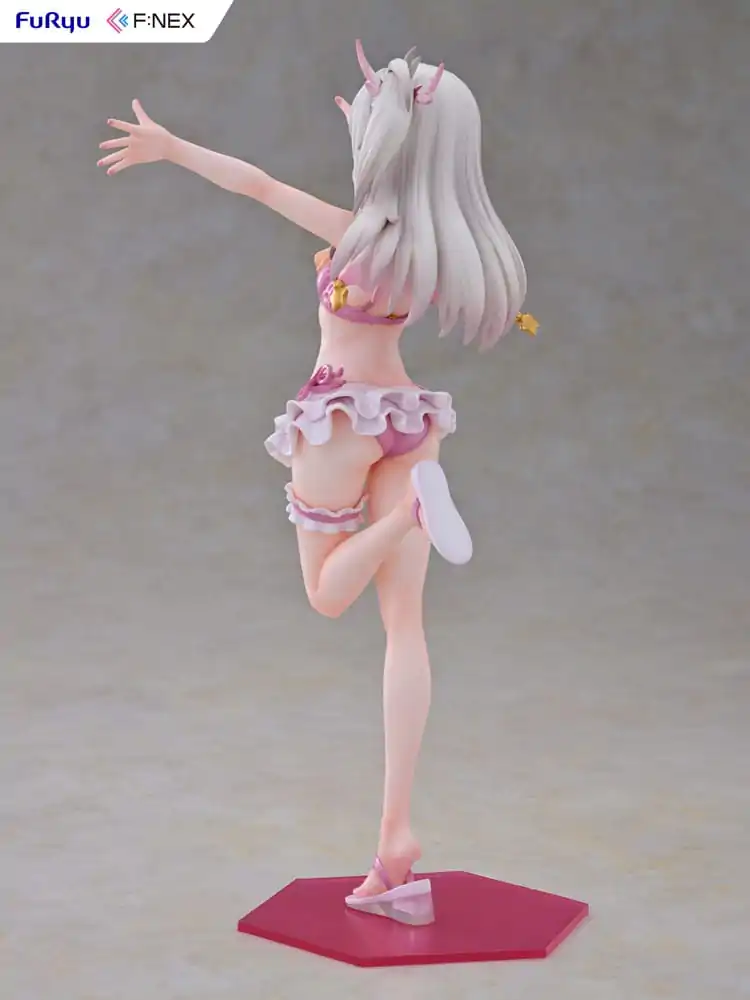 Fate/Kaleid F:NEX PVC Statue 1/7 Illyasviel von Einzbern Swimsuit Ver. 20 cm product photo