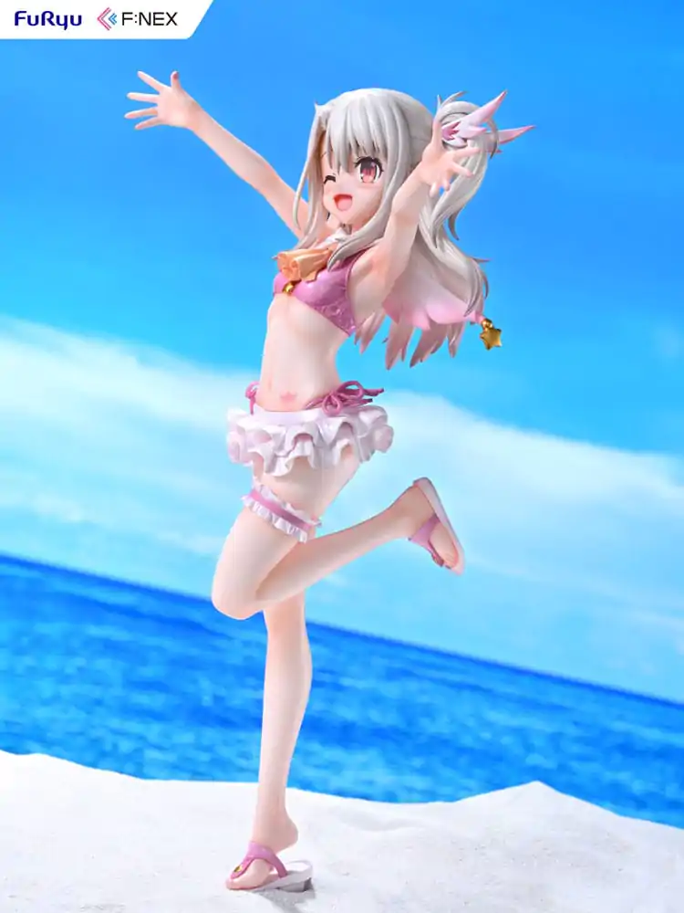 Fate/Kaleid F:NEX PVC Statue 1/7 Illyasviel von Einzbern Swimsuit Ver. 20 cm termékfotó