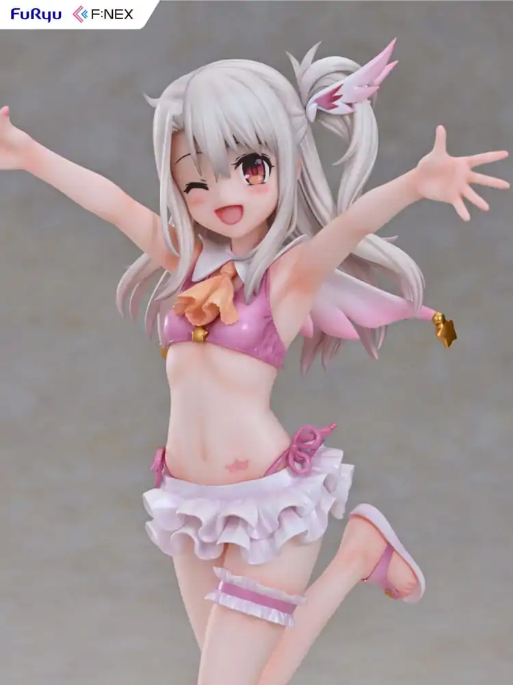 Fate/Kaleid F:NEX PVC Statue 1/7 Illyasviel von Einzbern Swimsuit Ver. 20 cm termékfotó