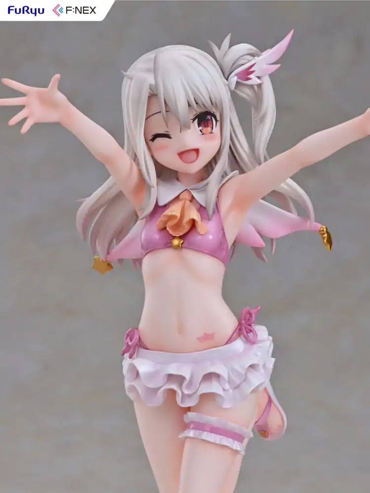 Fate/Kaleid F:NEX PVC Statue 1/7 Illyasviel von Einzbern Swimsuit Ver. 20 cm product photo