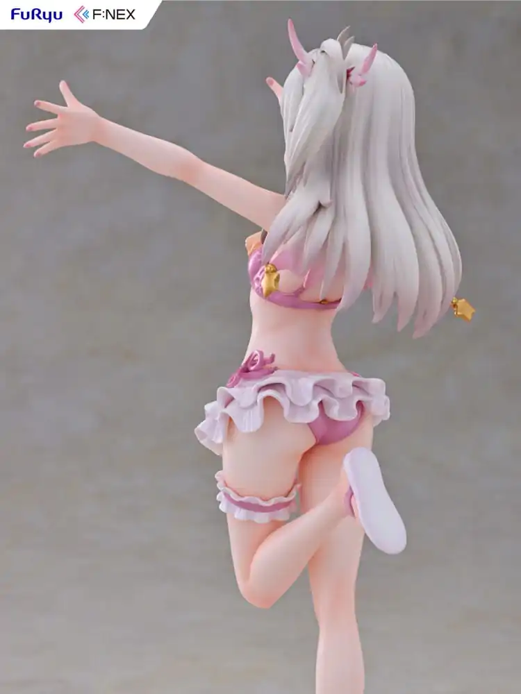 Fate/Kaleid F:NEX PVC Statue 1/7 Illyasviel von Einzbern Swimsuit Ver. 20 cm termékfotó