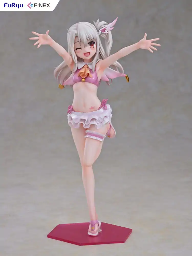 Fate/Kaleid F:NEX PVC Statue 1/7 Illyasviel von Einzbern Swimsuit Ver. 20 cm termékfotó