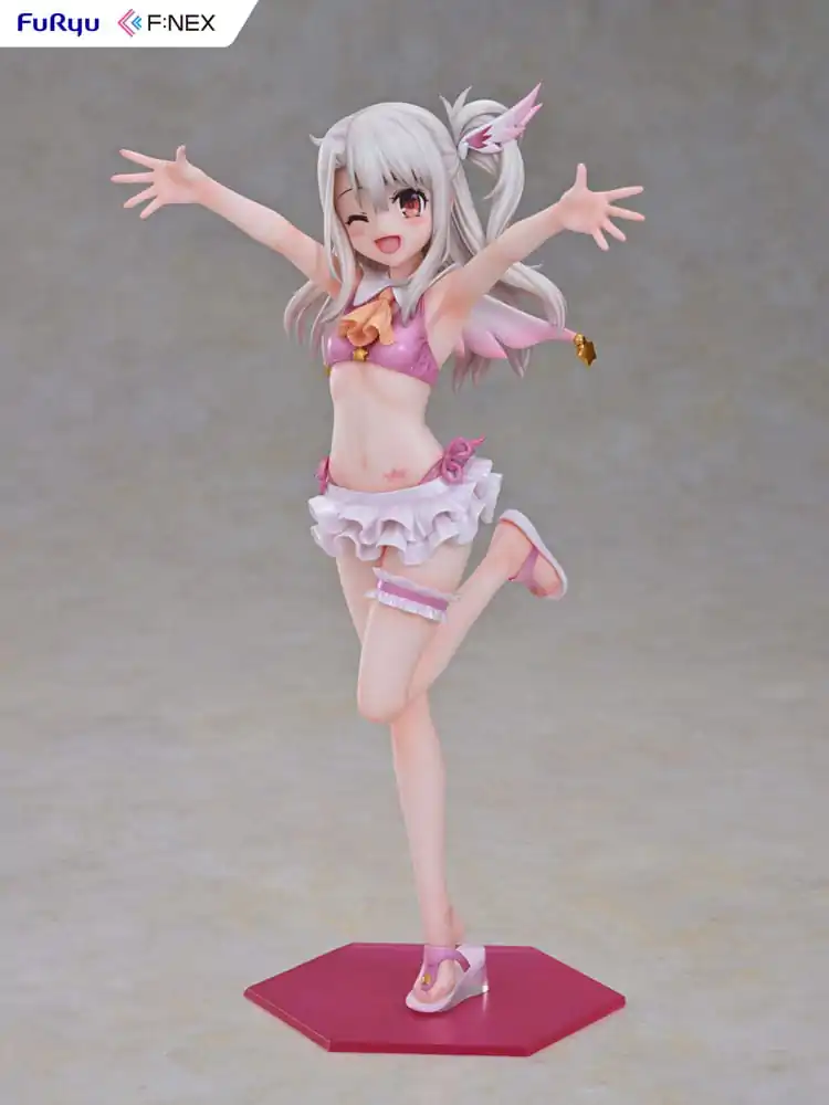 Fate/Kaleid F:NEX PVC Statue 1/7 Illyasviel von Einzbern Swimsuit Ver. 20 cm product photo