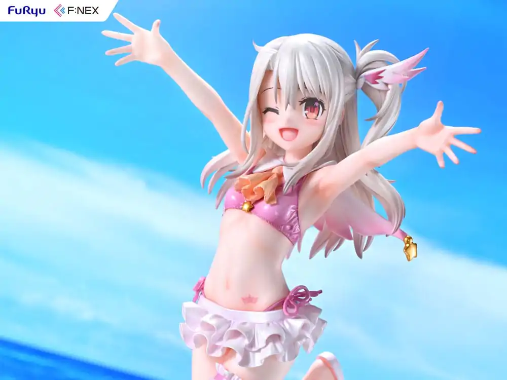 Fate/Kaleid F:NEX PVC Statue 1/7 Illyasviel von Einzbern Swimsuit Ver. 20 cm product photo