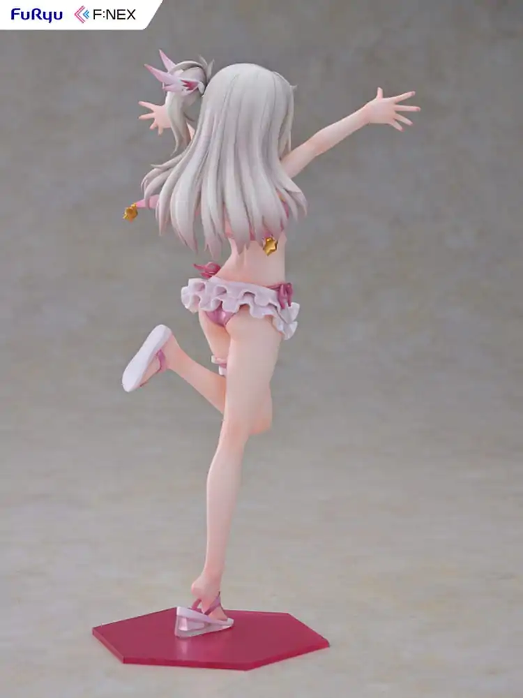 Fate/Kaleid F:NEX PVC Statue 1/7 Illyasviel von Einzbern Swimsuit Ver. 20 cm product photo