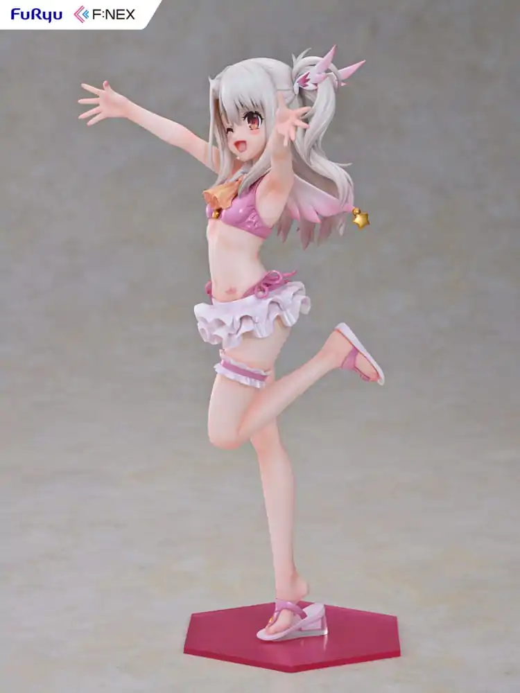 Fate/Kaleid F:NEX PVC Statue 1/7 Illyasviel von Einzbern Swimsuit Ver. 20 cm product photo