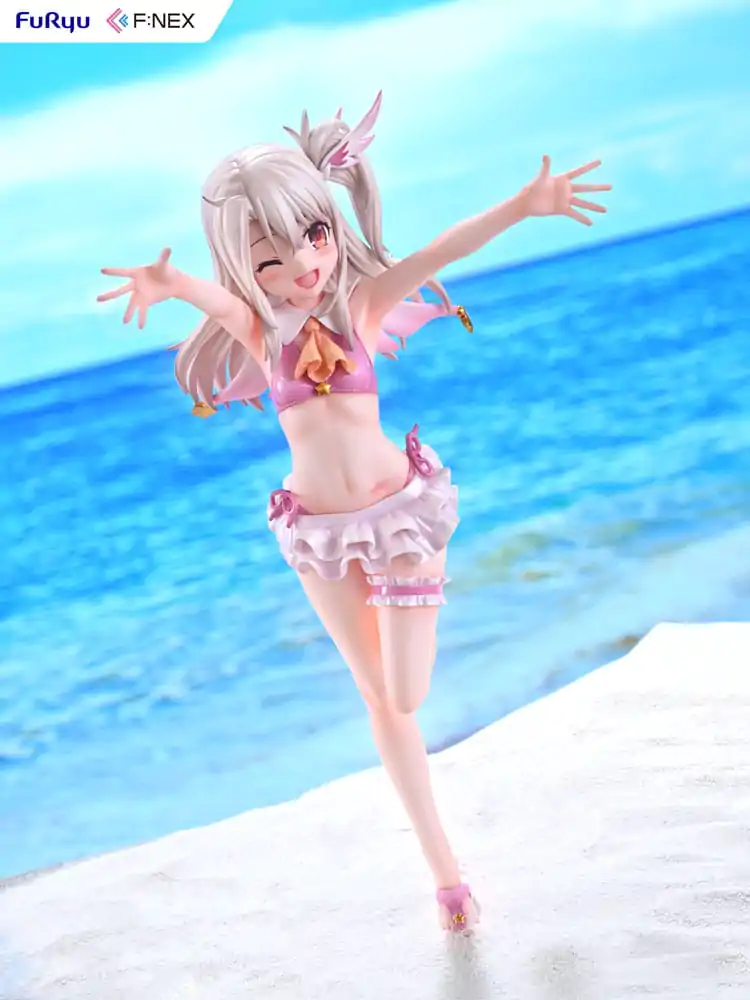 Fate/Kaleid F:NEX PVC Statue 1/7 Illyasviel von Einzbern Swimsuit Ver. 20 cm product photo